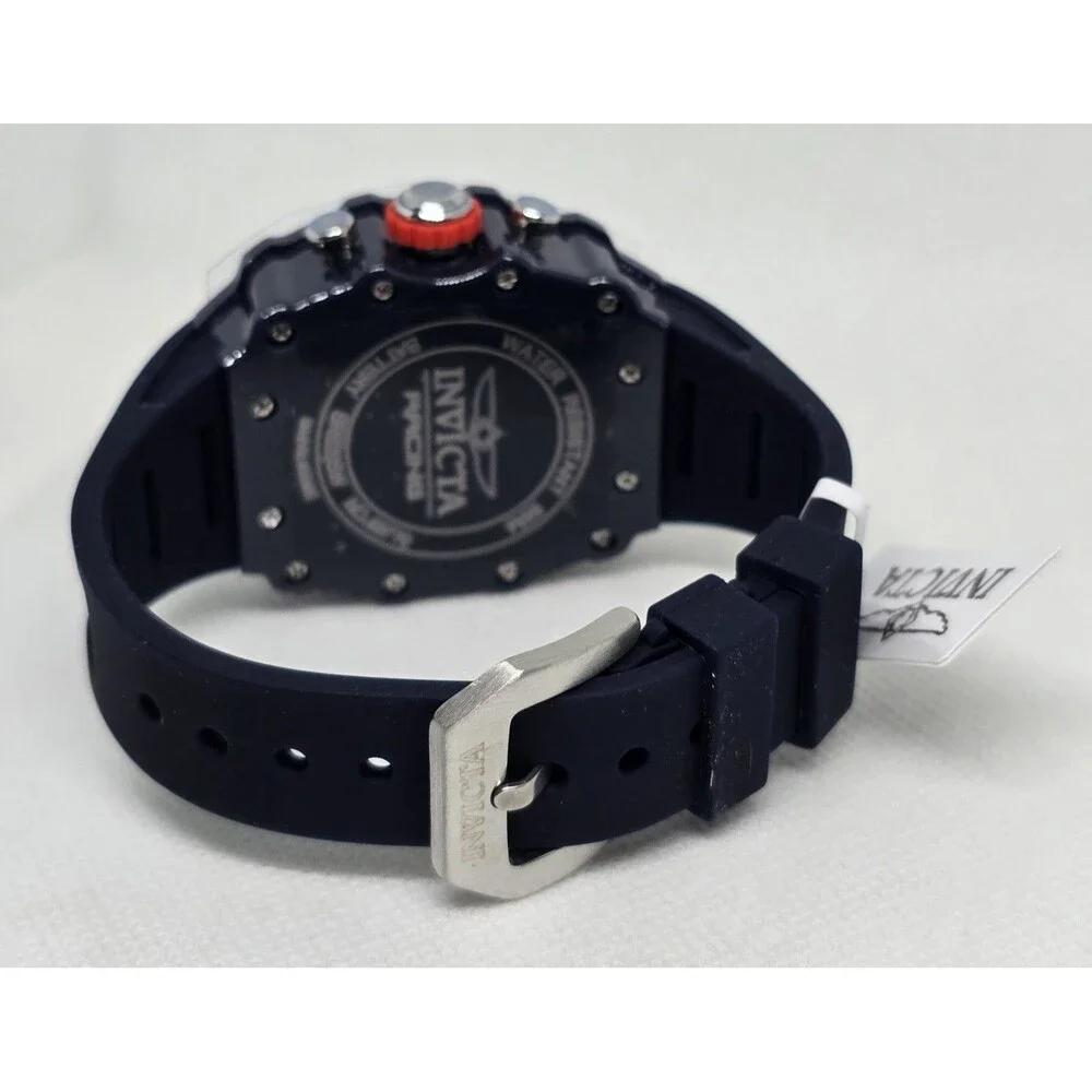 Invicta Racing Valxor Unisex Watch 40mm Dark Blue 69770 Brand New - Picture 5 of 7